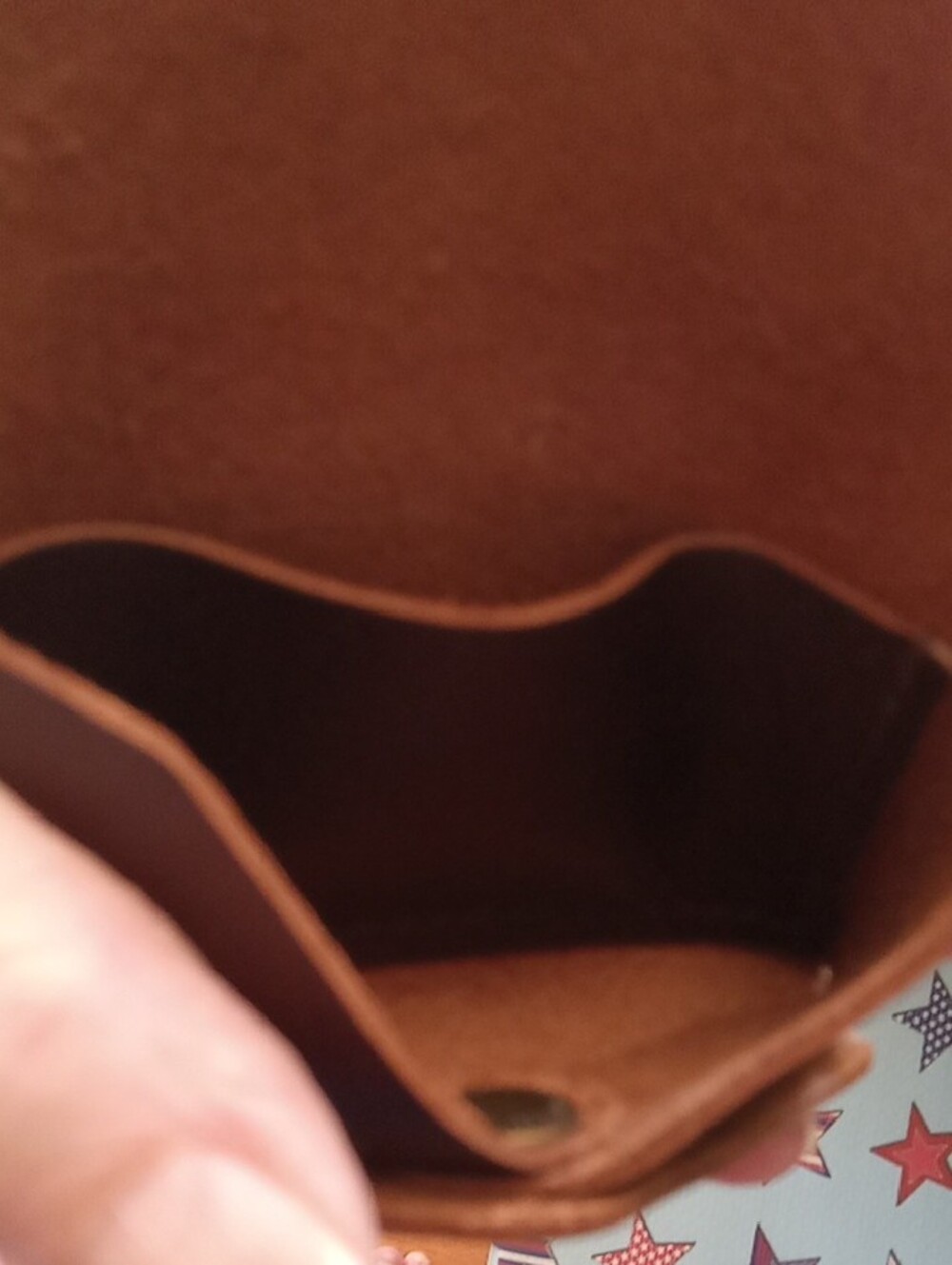 Portland Leather Daisy Plus Wallet NWOTS - Picture 4 of 4